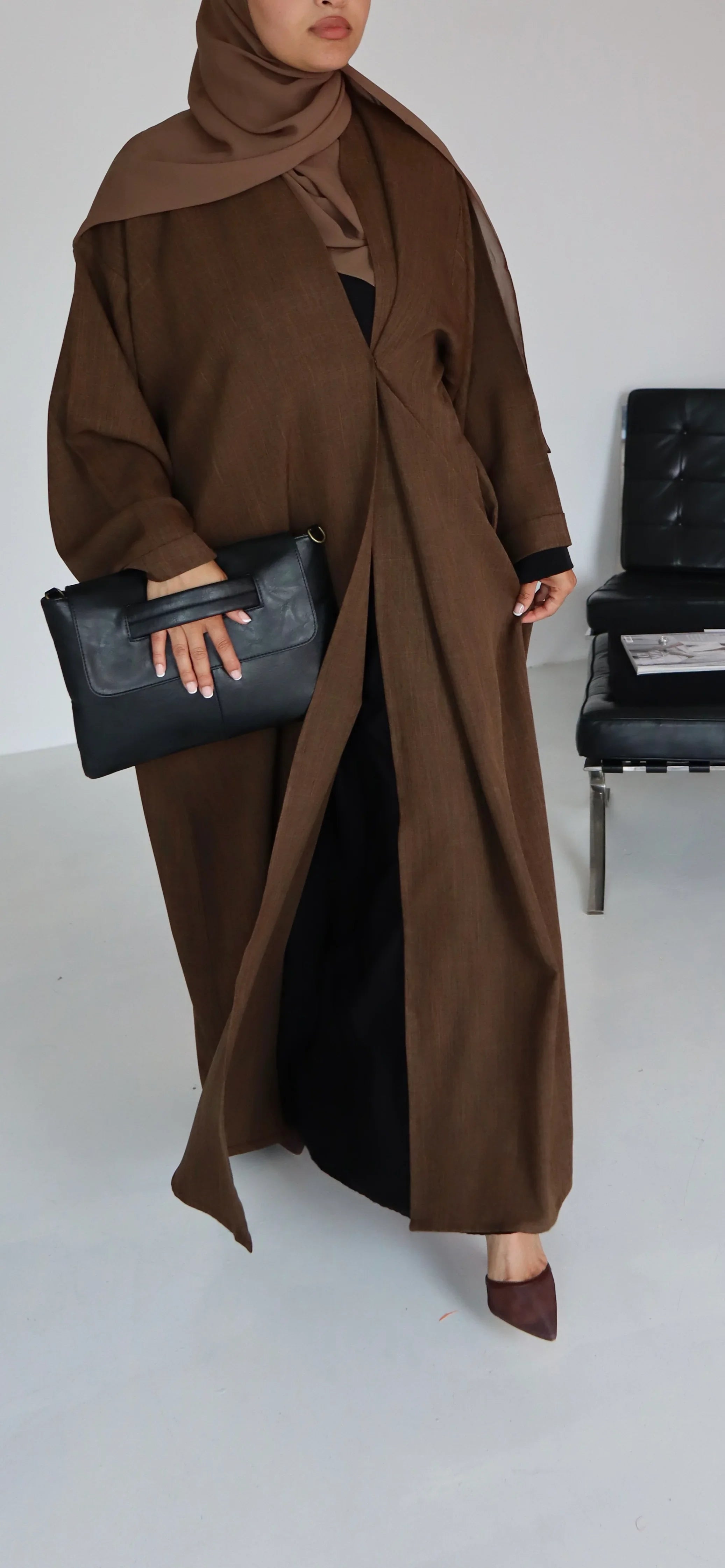 WRAP BRUNETTE - ABAYAAROOM™