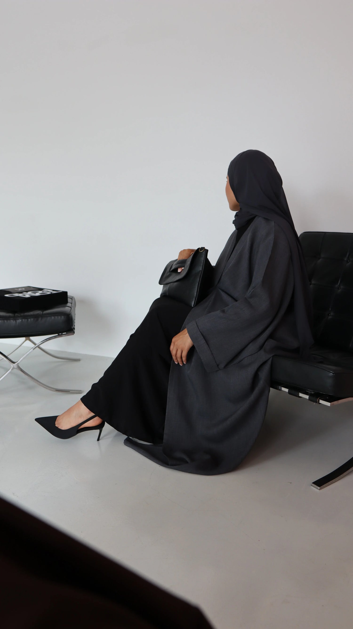 WRAP CHARCOAL - ABAYAAROOM™