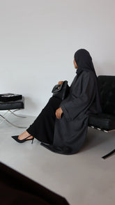 WRAP CHARCOAL - ABAYAAROOM™