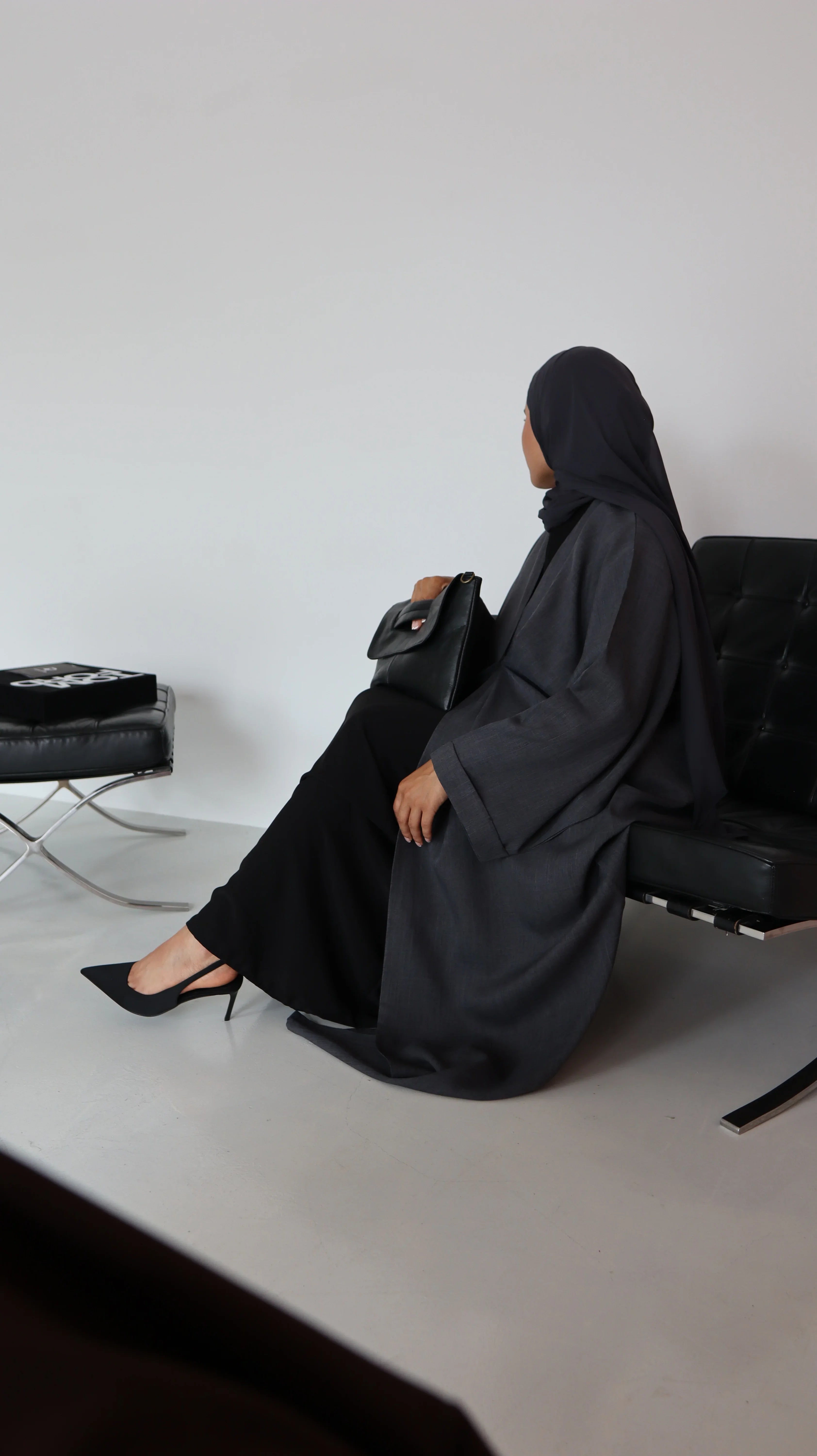 WRAP CHARCOAL - ABAYAAROOM™