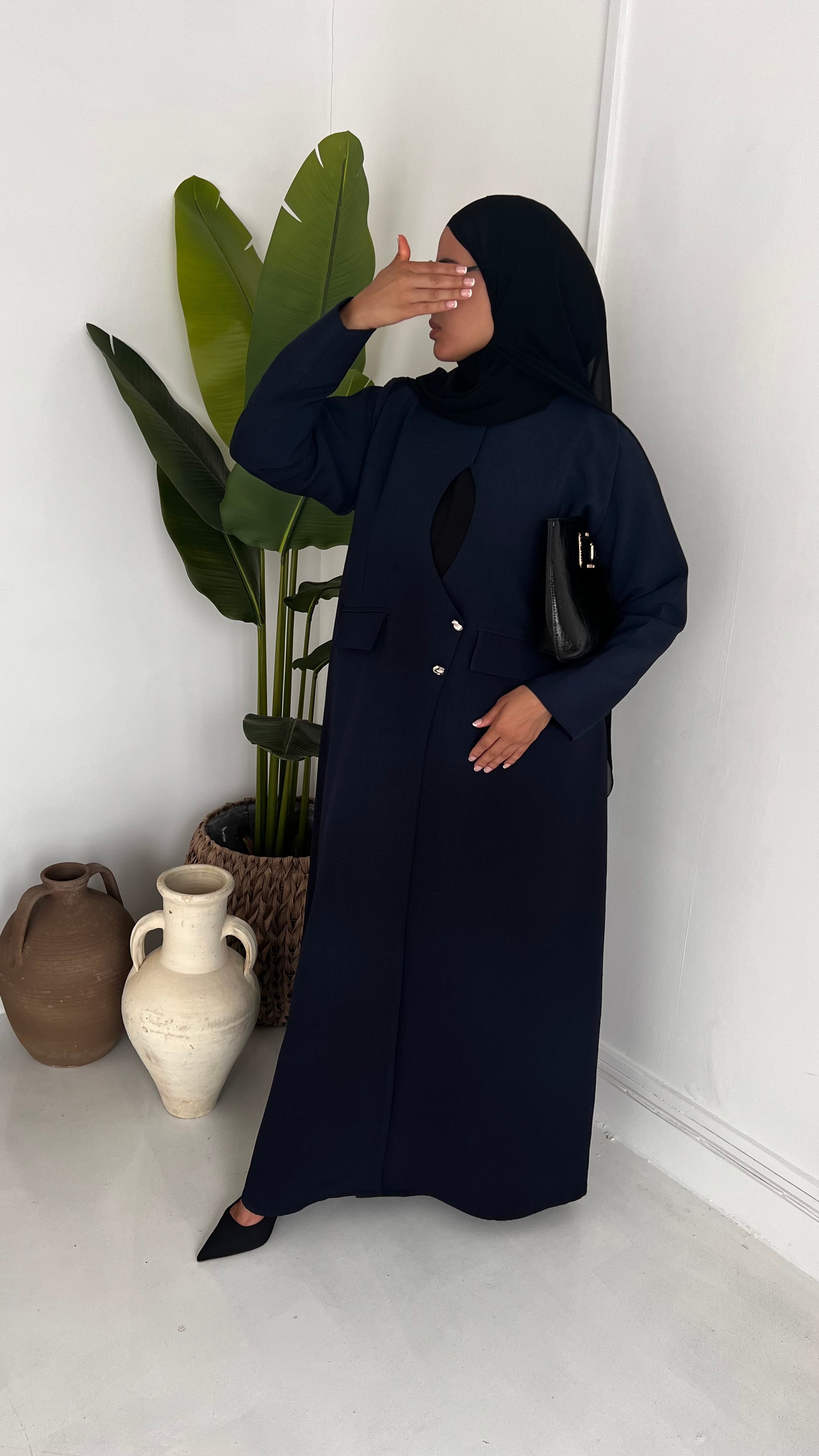 NOORE NAVY - ABAYAAROOM™