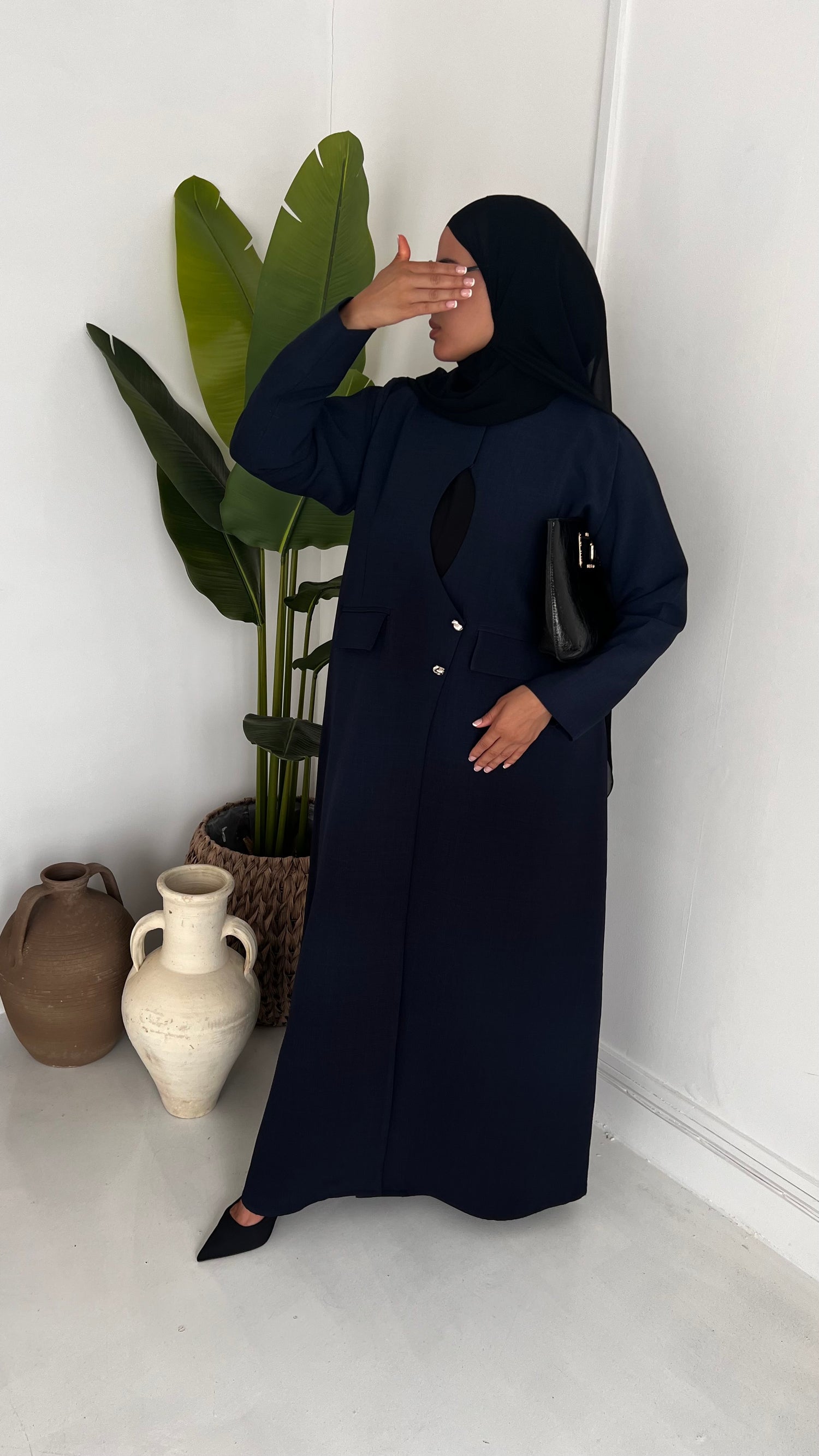 NOORE NAVY - ABAYAAROOM™