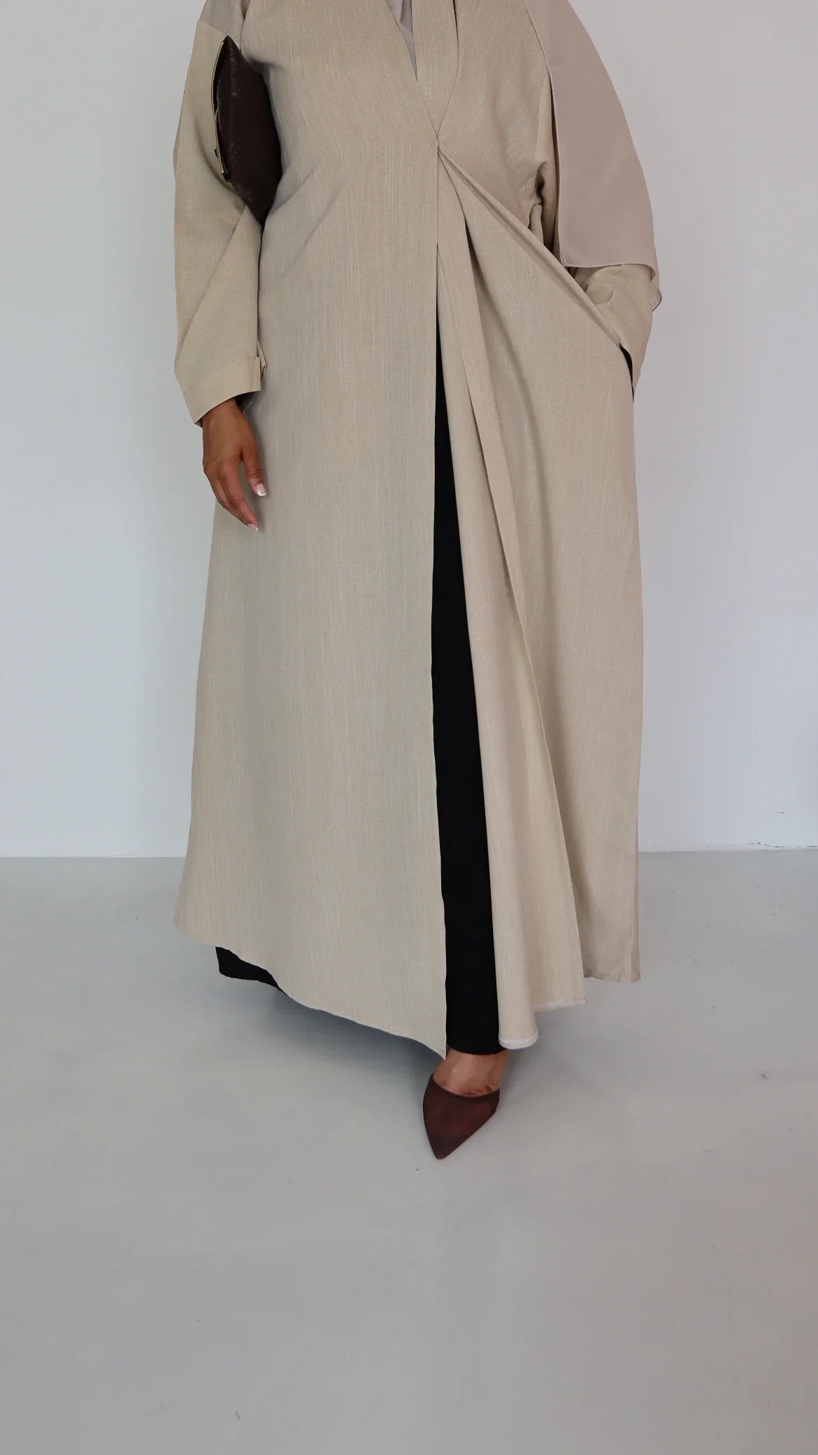 WRAP SOFT TAN - ABAYAAROOM™