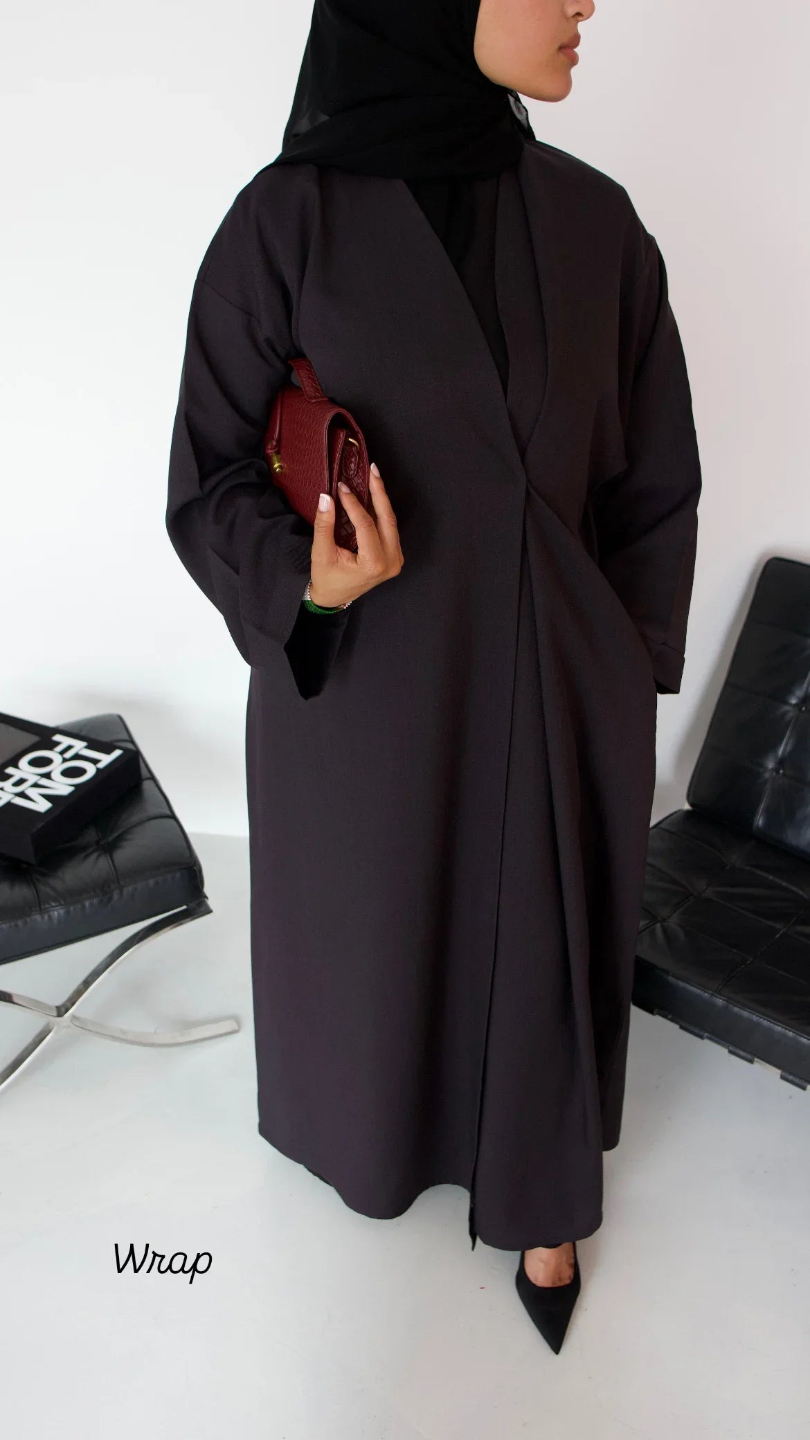 WRAP BLACK - ABAYAAROOM™