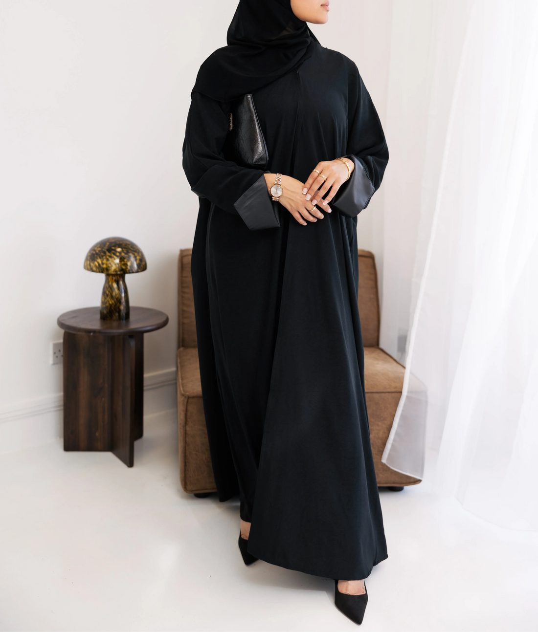 ATTARI BLACK - ABAYAAROOM™