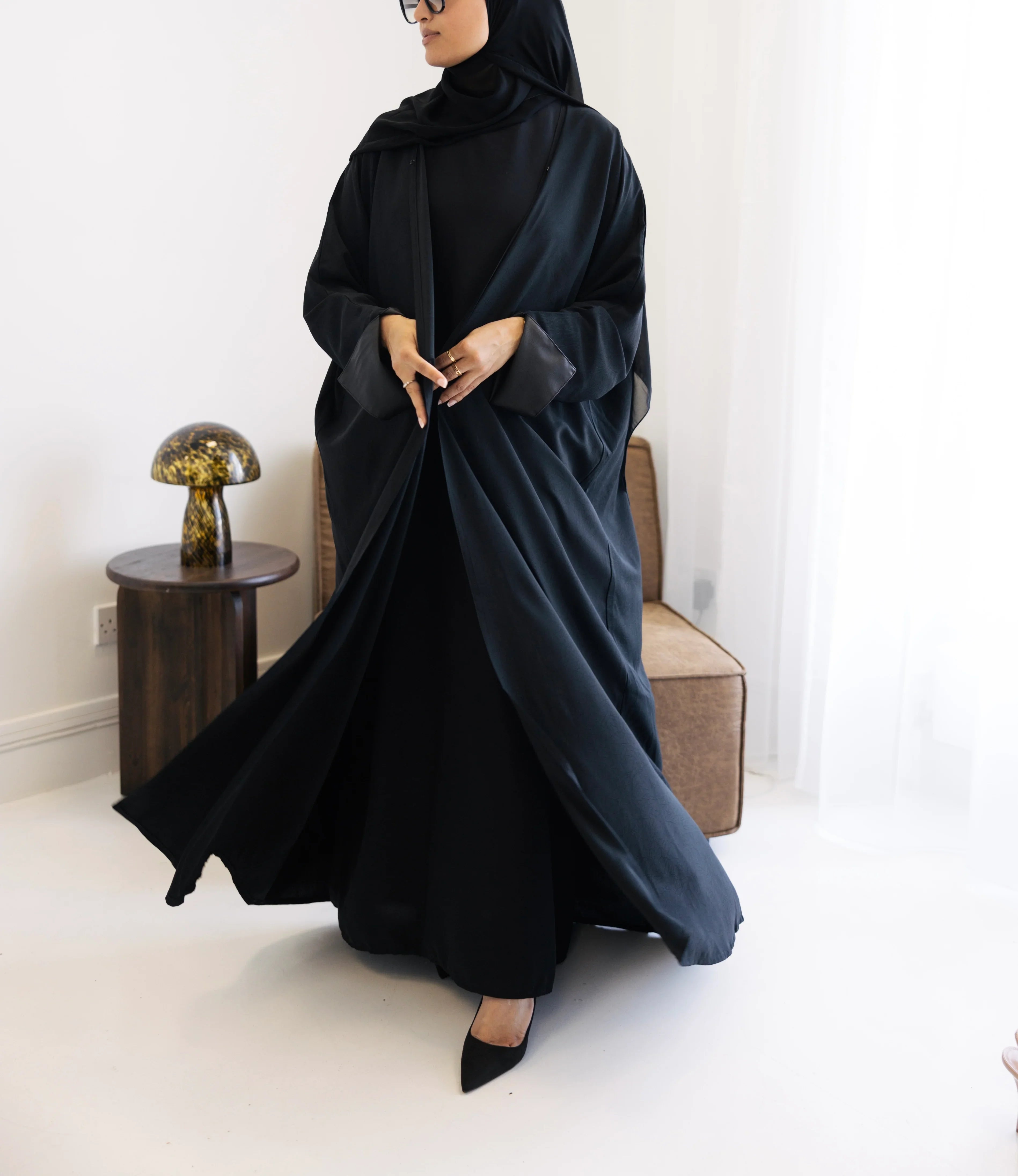 ATTARI BLACK - ABAYAAROOM™