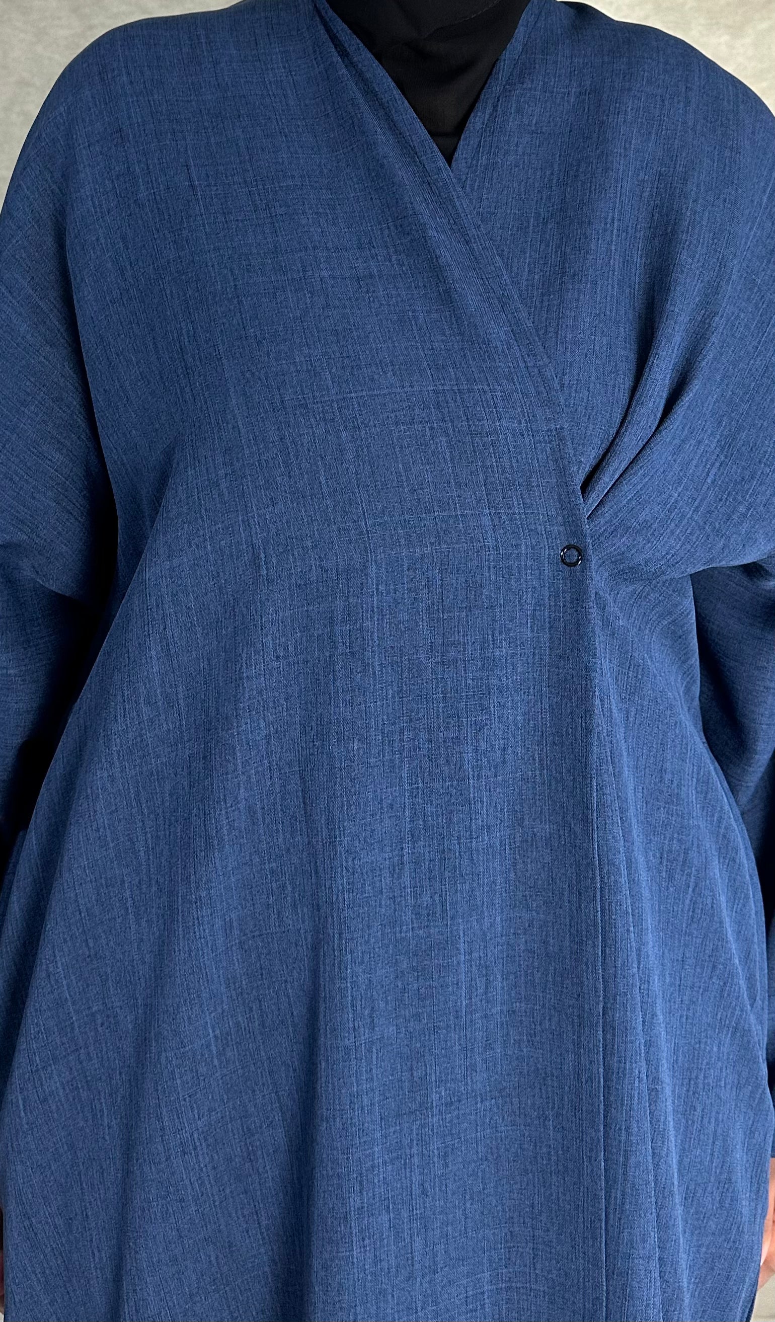 WRAP BLUE DENIM - ABAYAAROOM™
