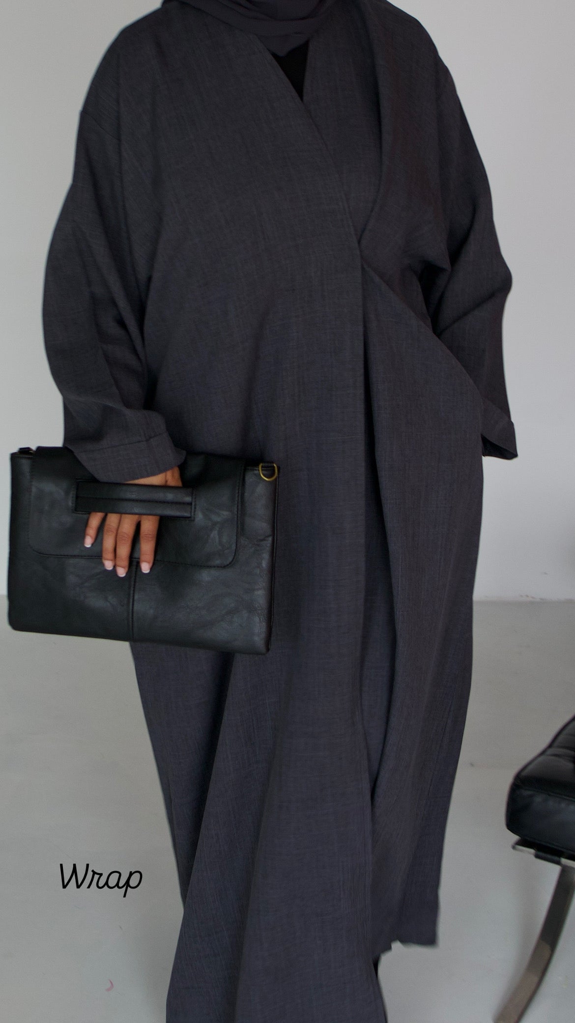 WRAP CHARCOAL