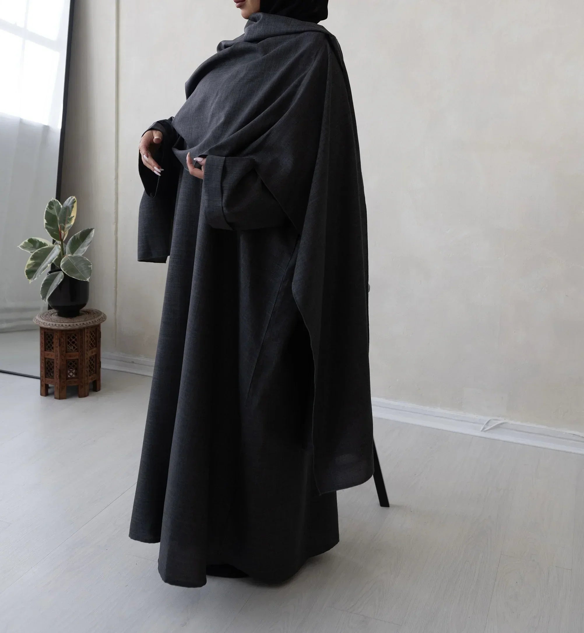 KAPE ABAYA - CLOSED - ABAYAAROOM™