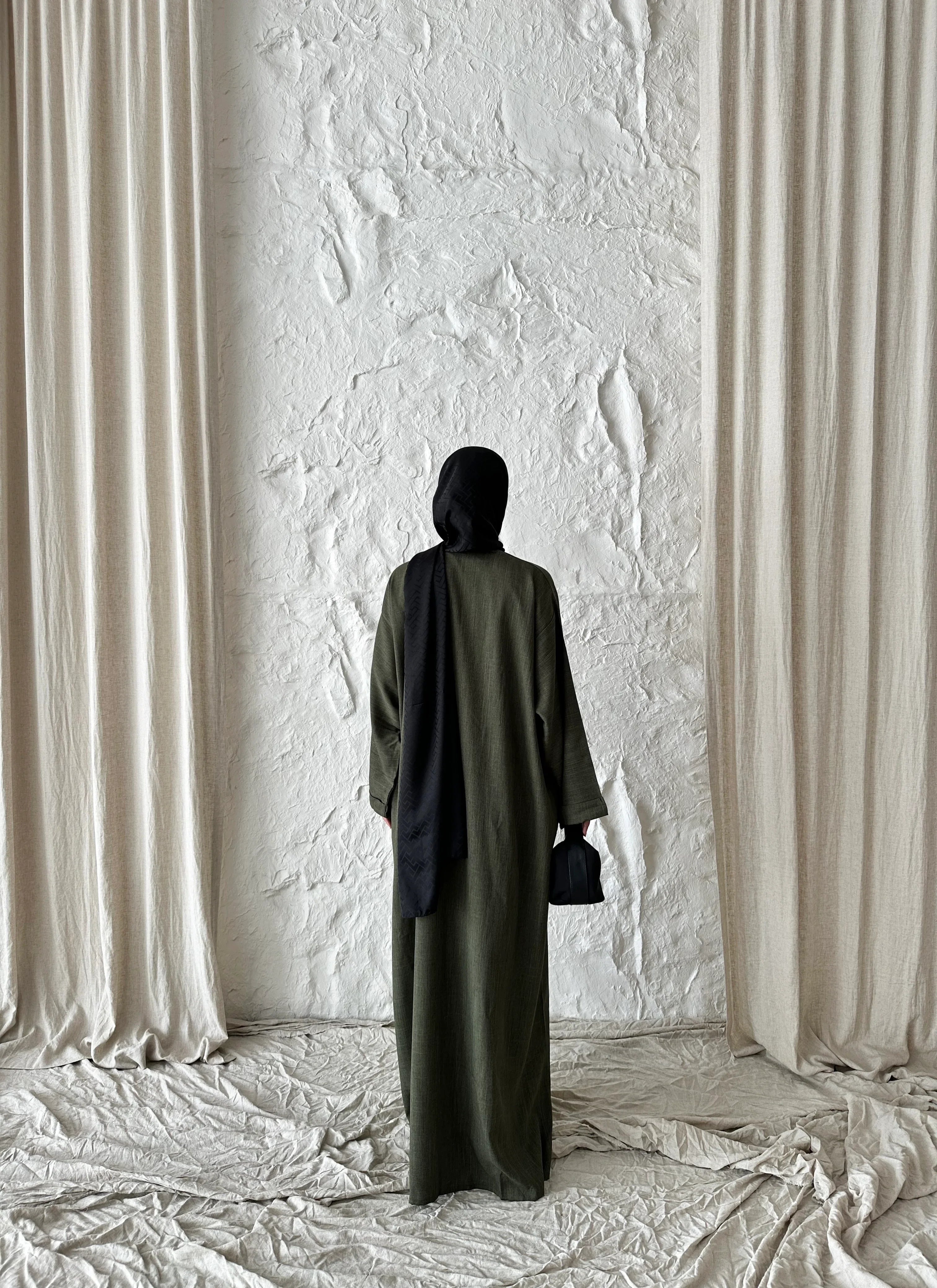 WRAP DEEP KHAKI - ABAYAAROOM™