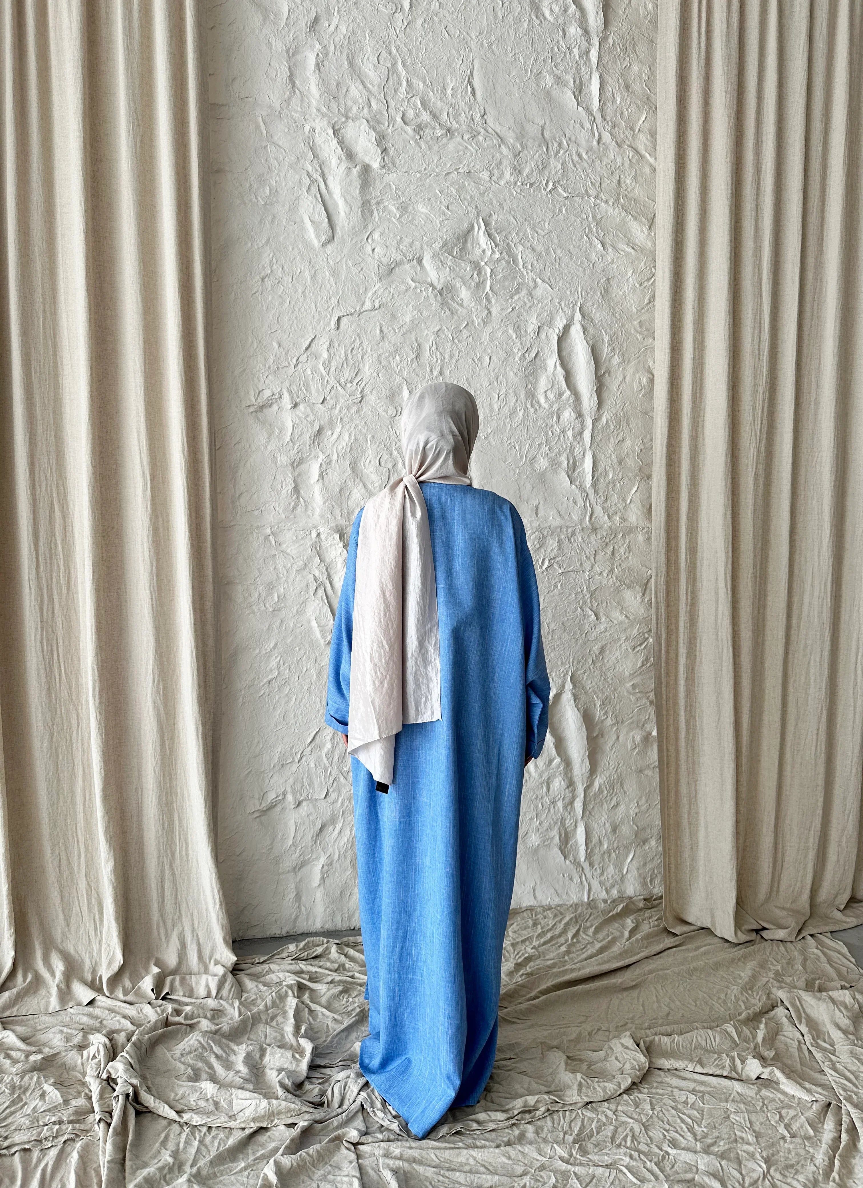 WRAP SKY BLUE - ABAYAAROOM™