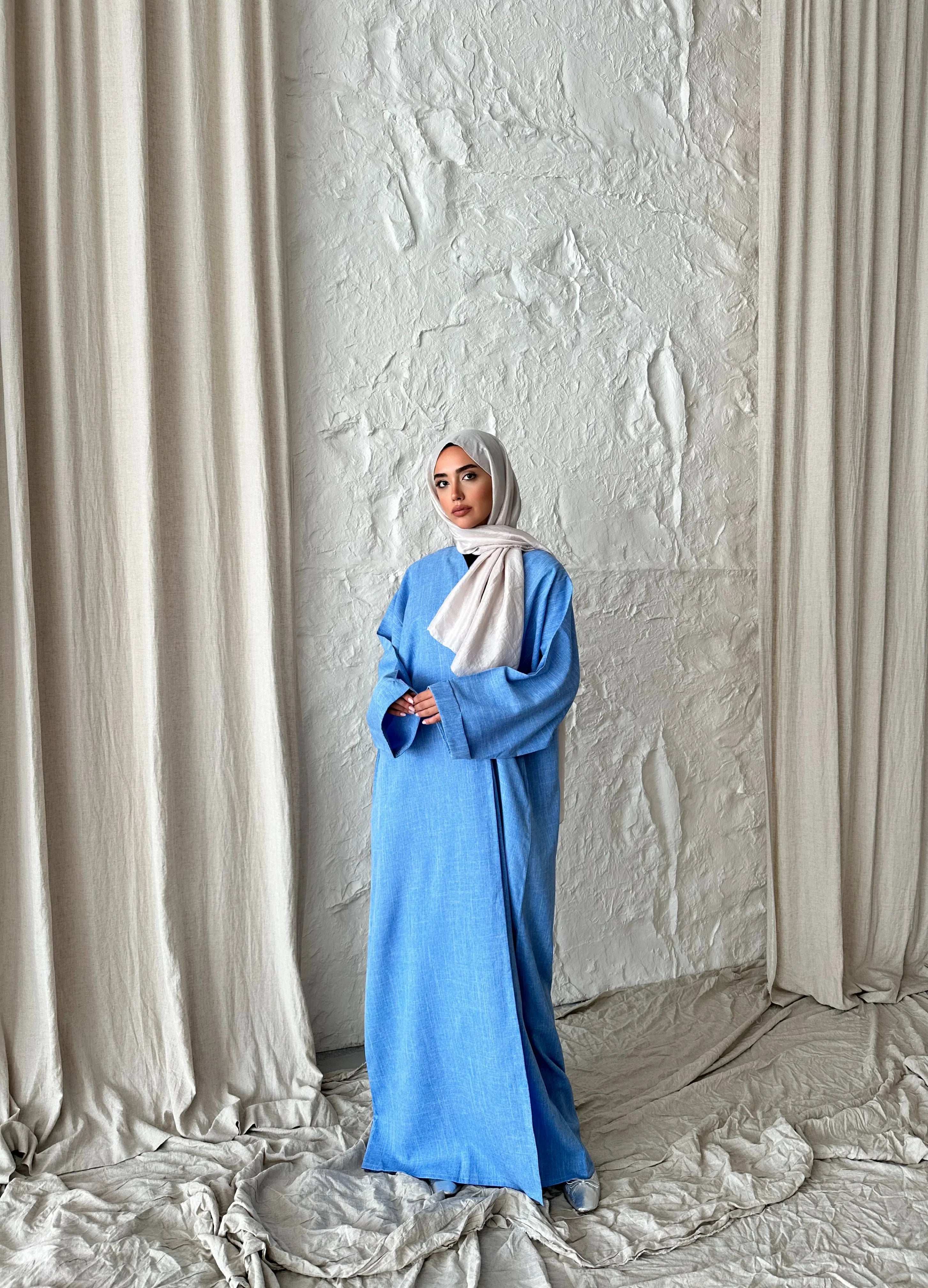 WRAP SKY BLUE - ABAYAAROOM™