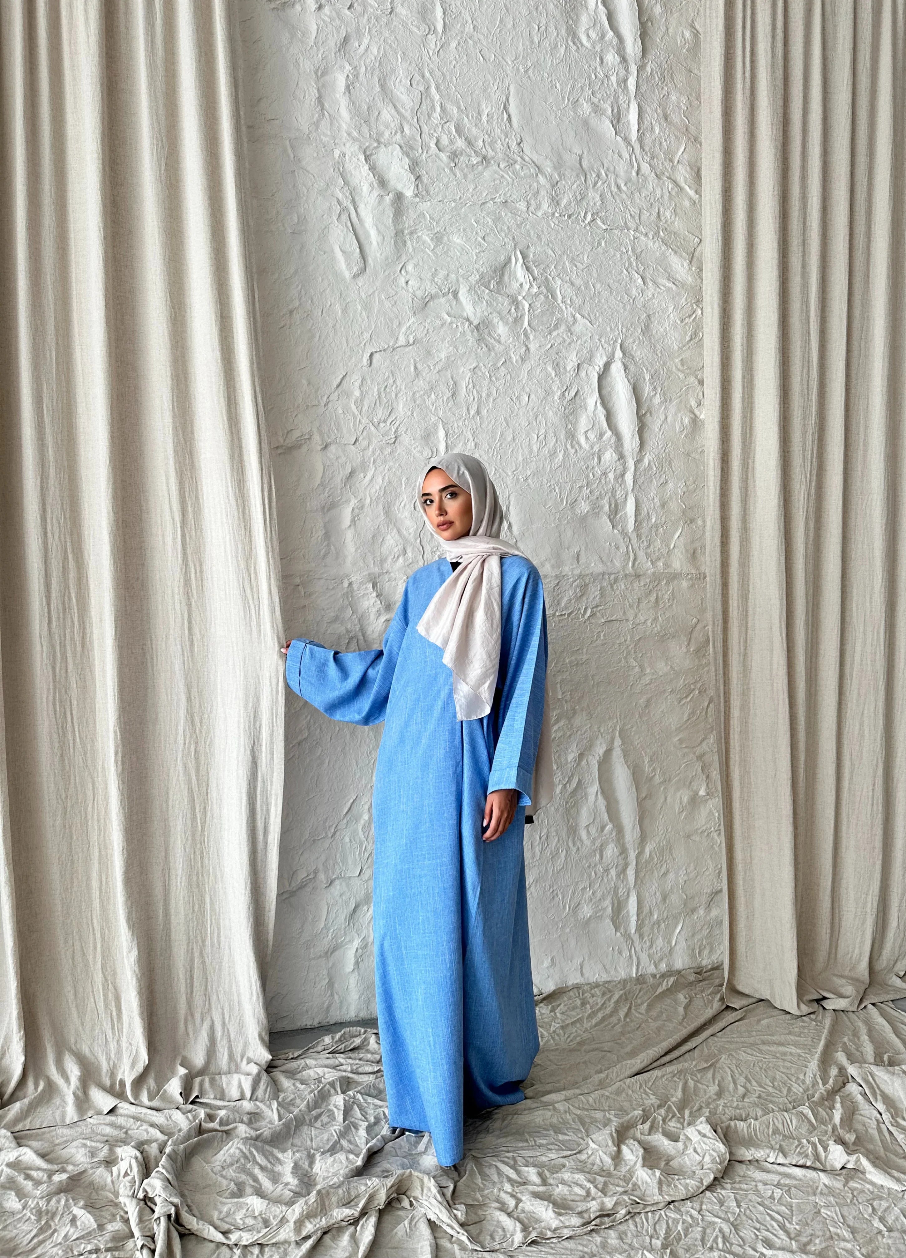 WRAP SKY BLUE - ABAYAAROOM™