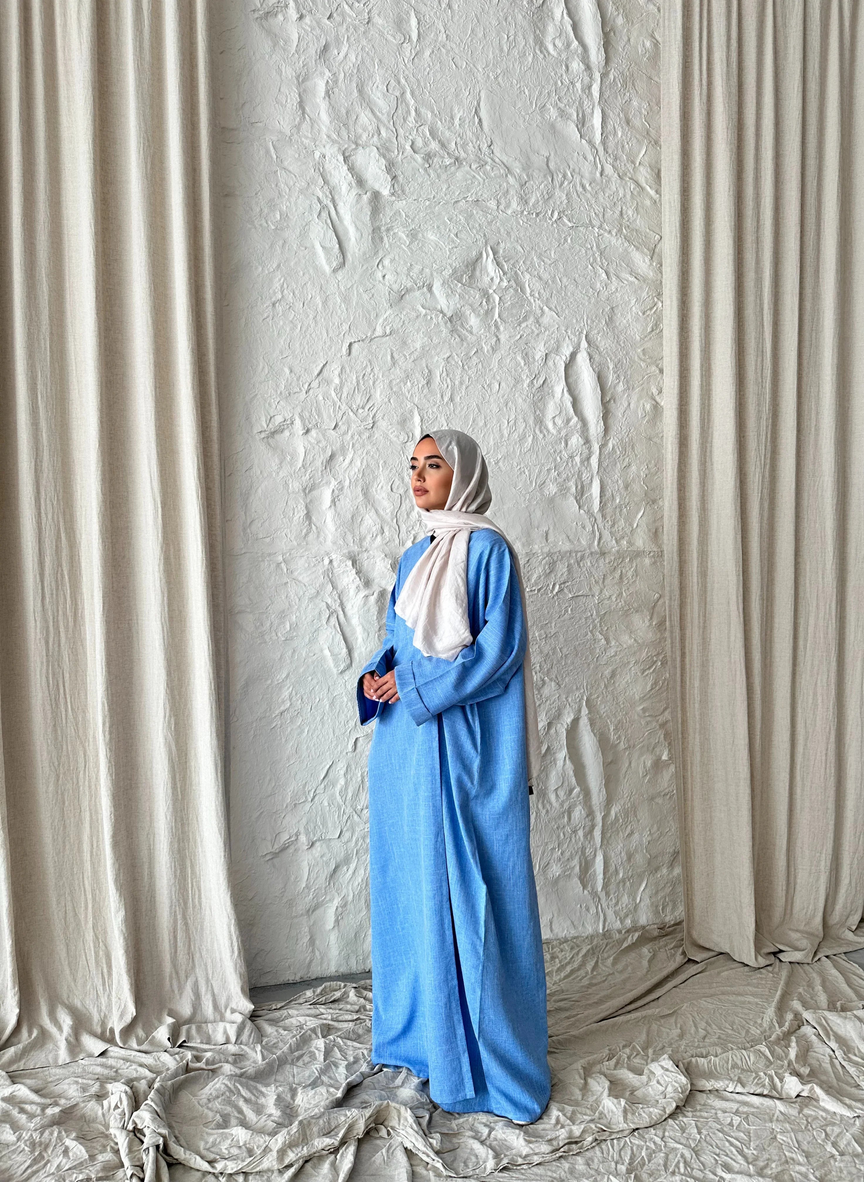 WRAP SKY BLUE - ABAYAAROOM™