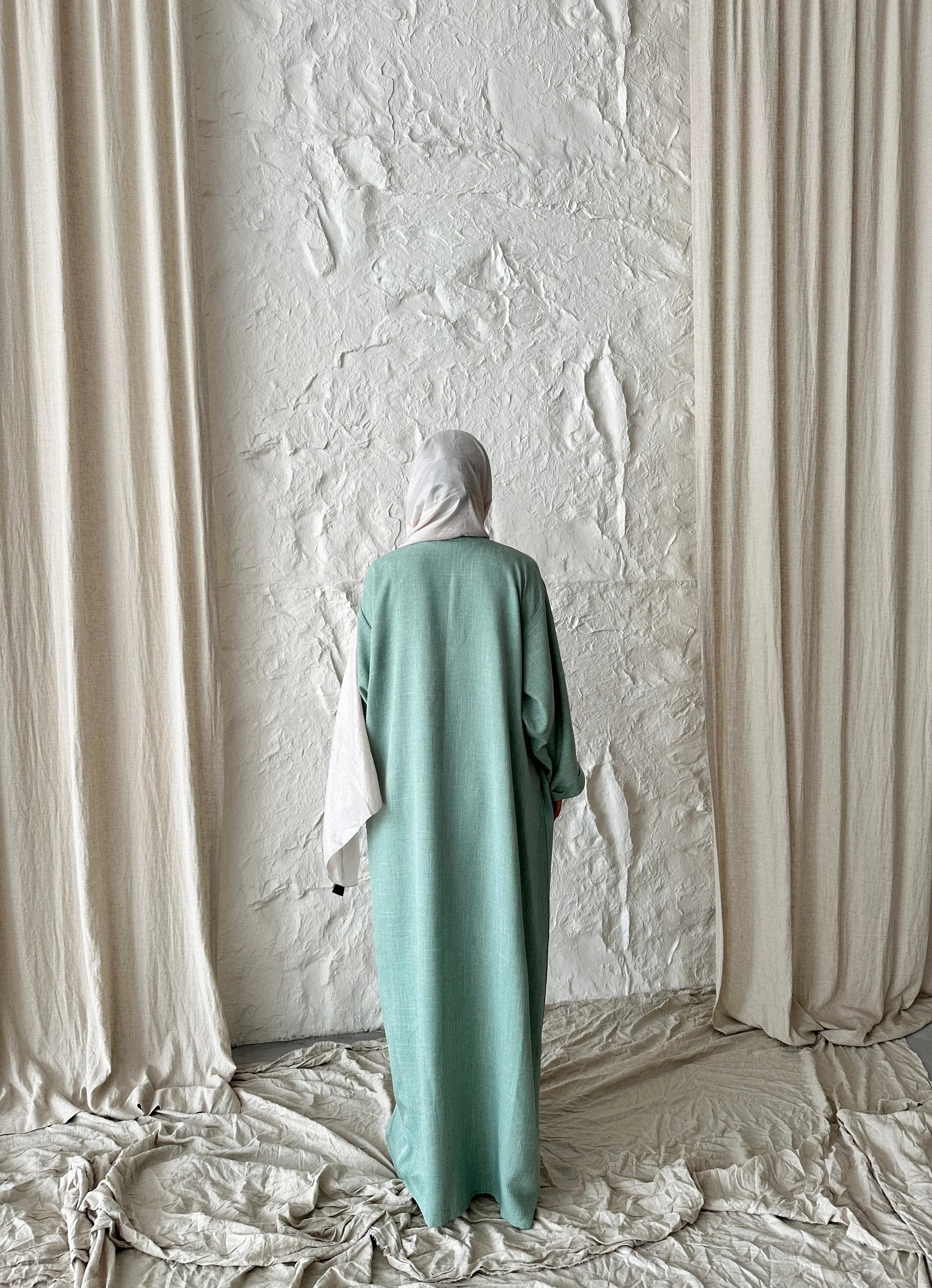 WRAP DEEP AQUA - ABAYAAROOM™