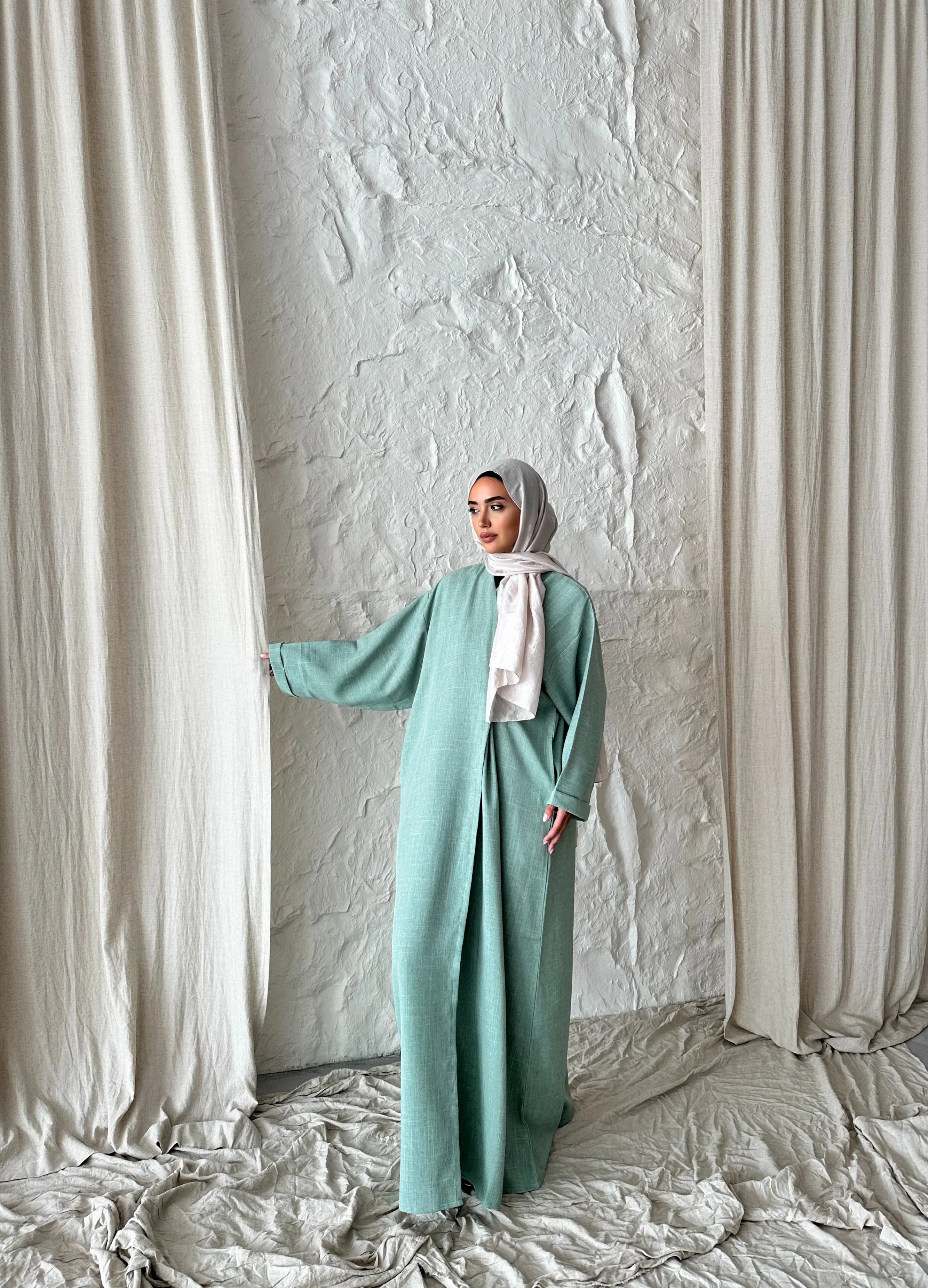 WRAP DEEP AQUA - ABAYAAROOM™