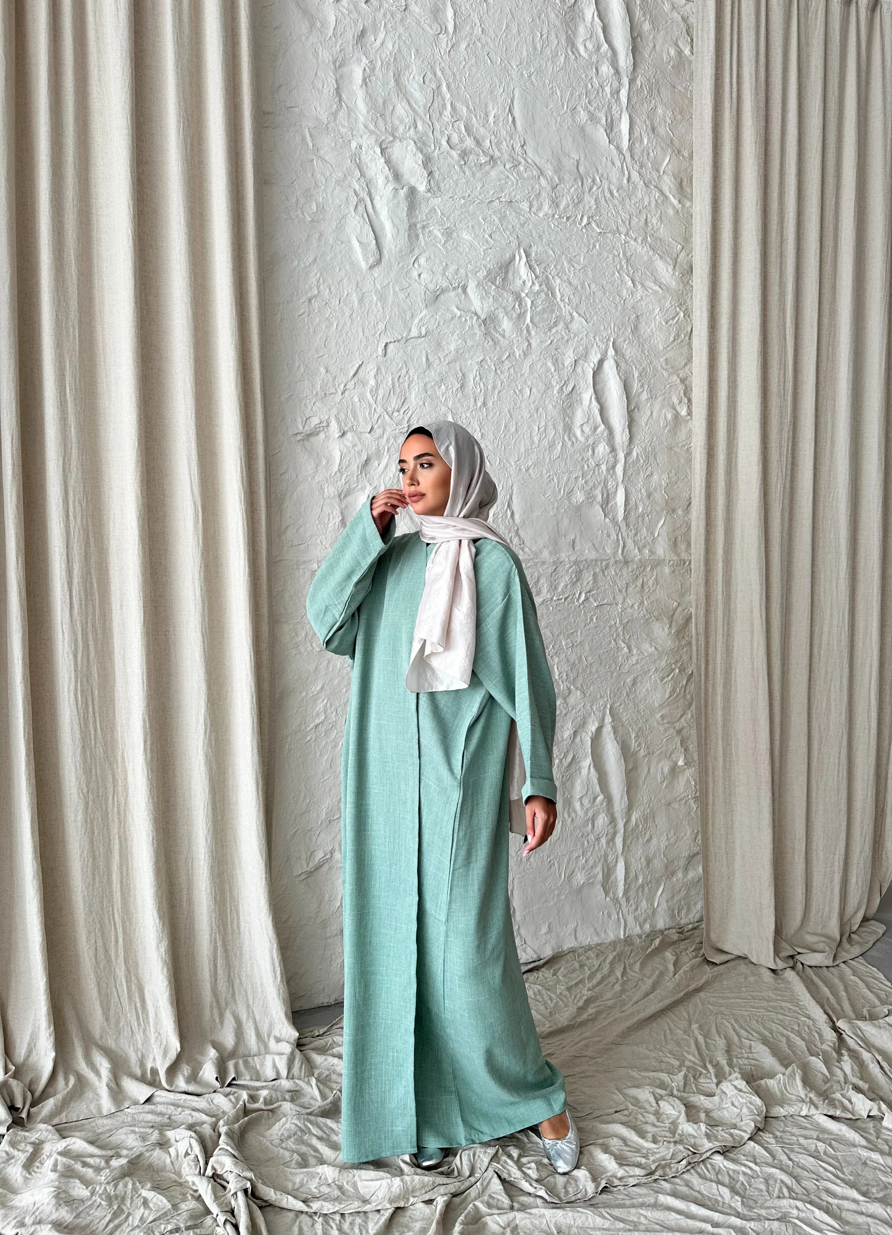 WRAP DEEP AQUA - ABAYAAROOM™