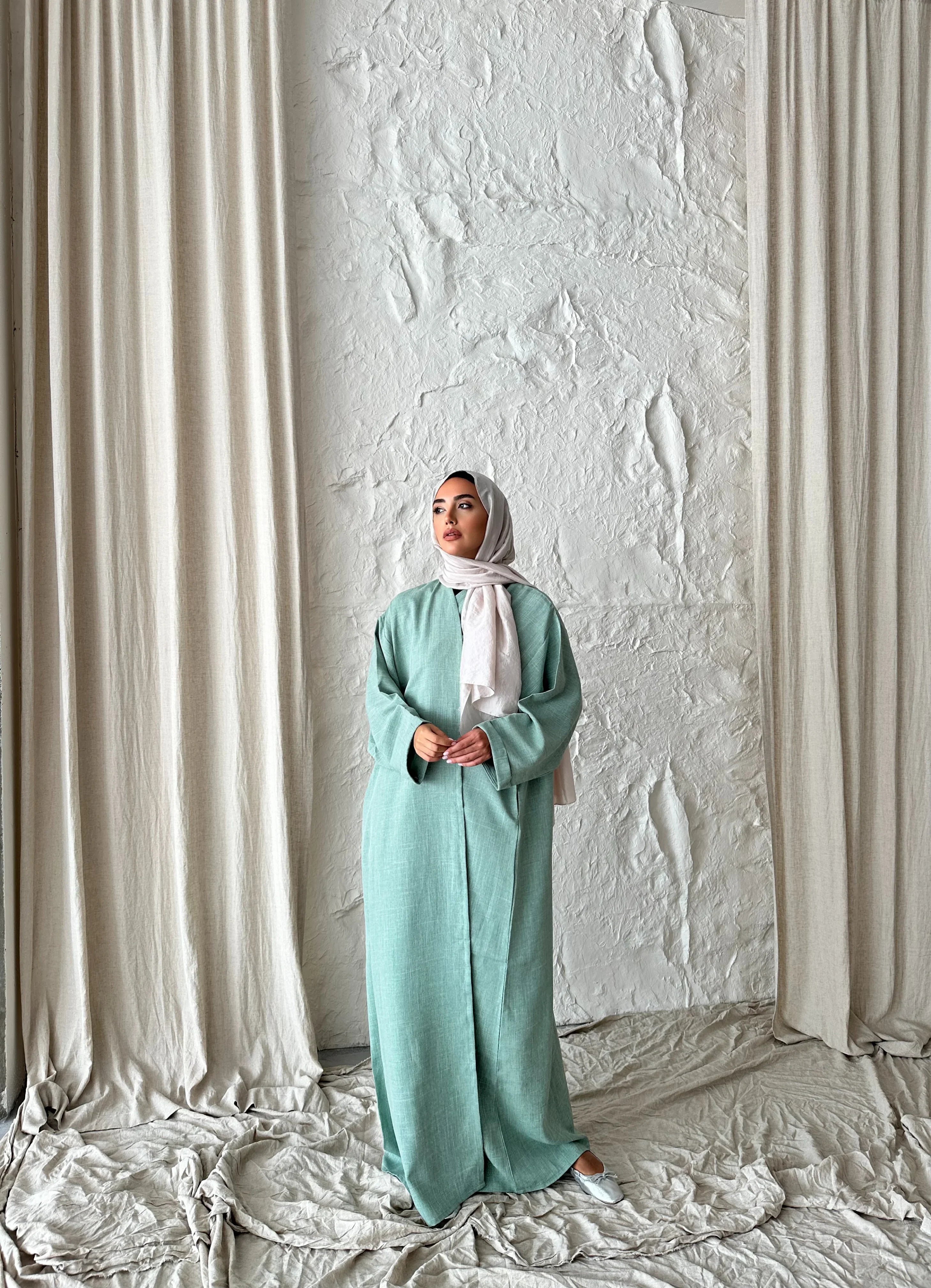 WRAP DEEP AQUA - ABAYAAROOM™