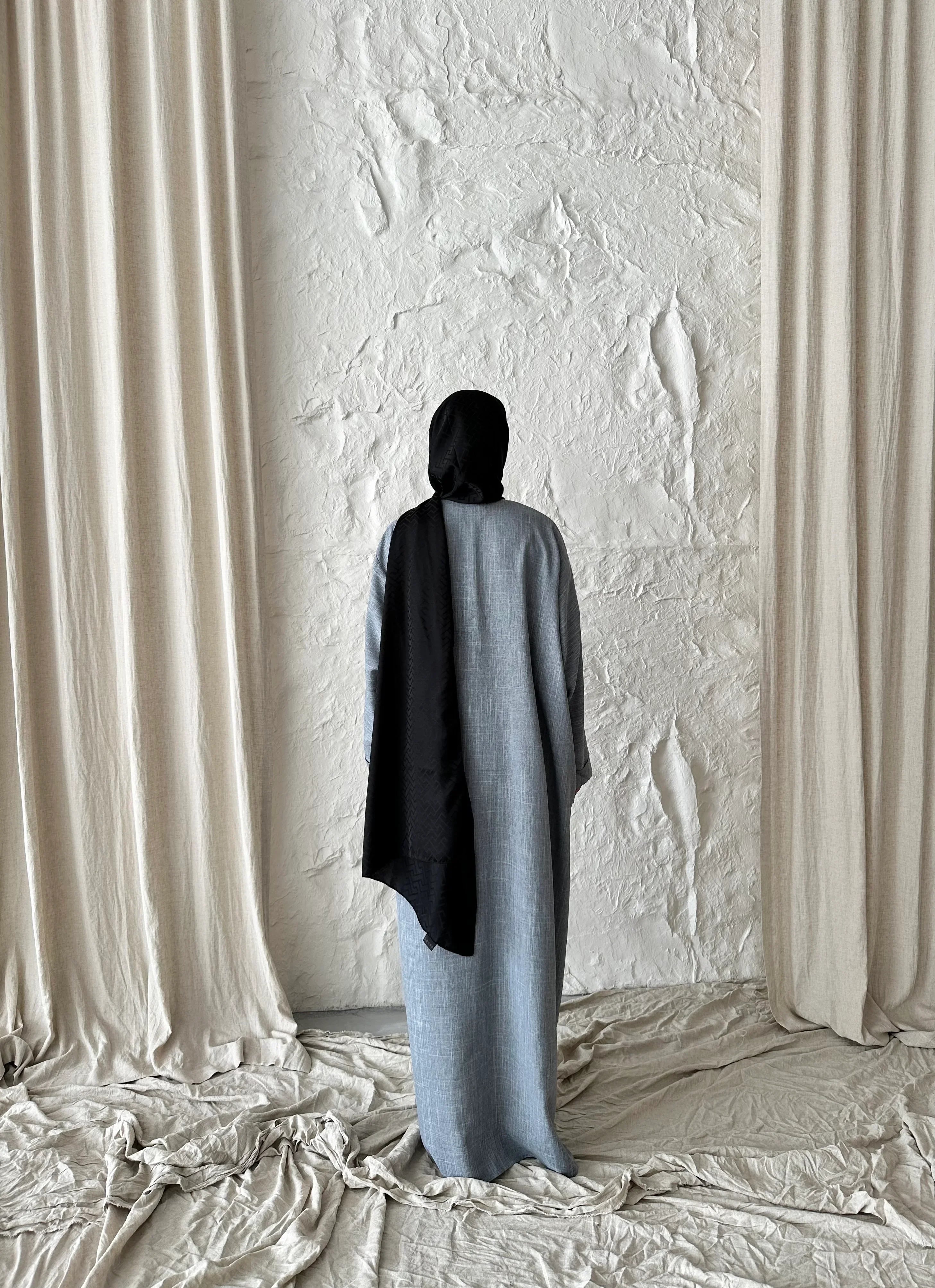 WRAP SILVER - ABAYAAROOM™