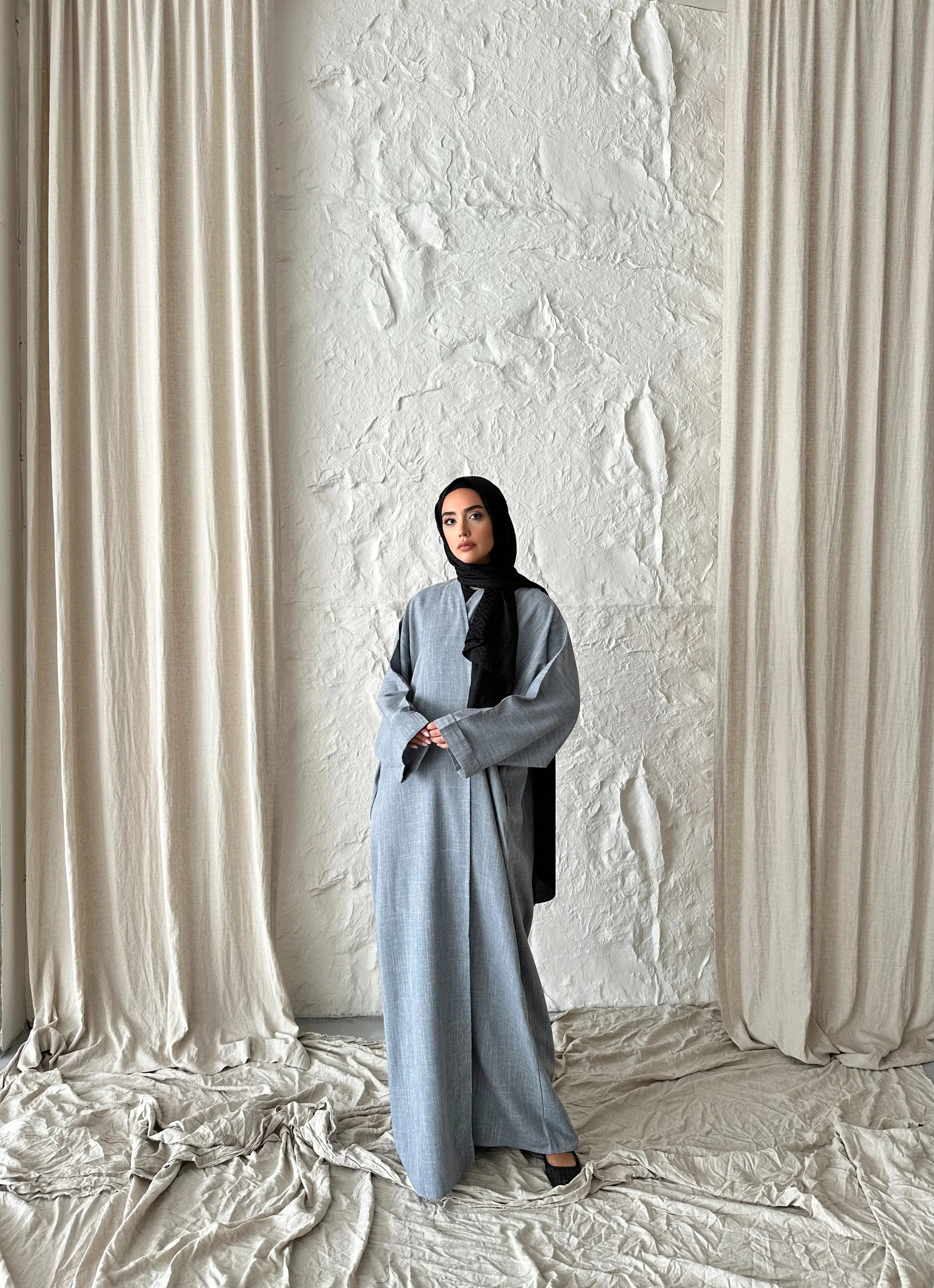 WRAP SILVER - ABAYAAROOM™