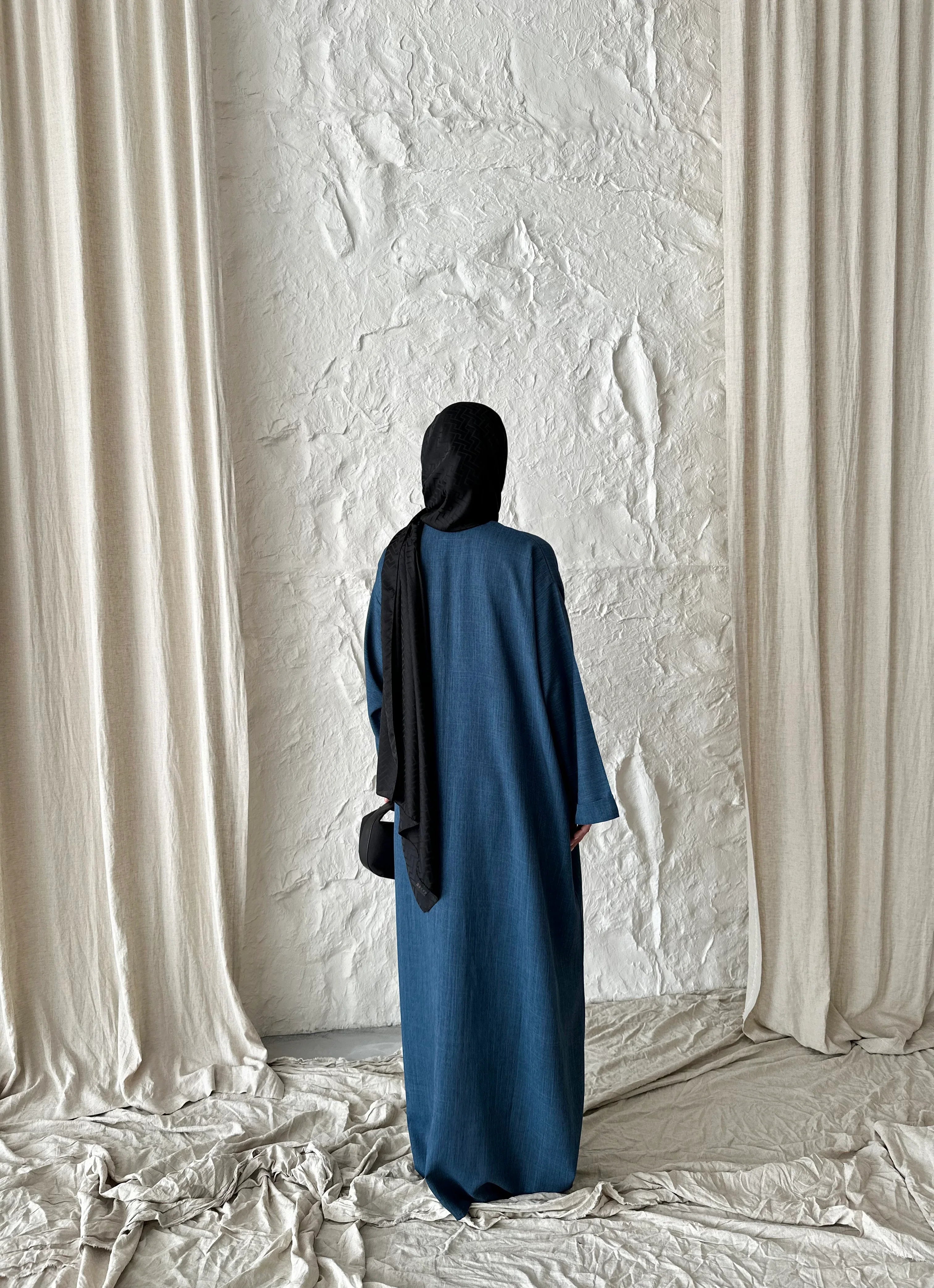 WRAP CLASSIC BLUE - ABAYAAROOM™
