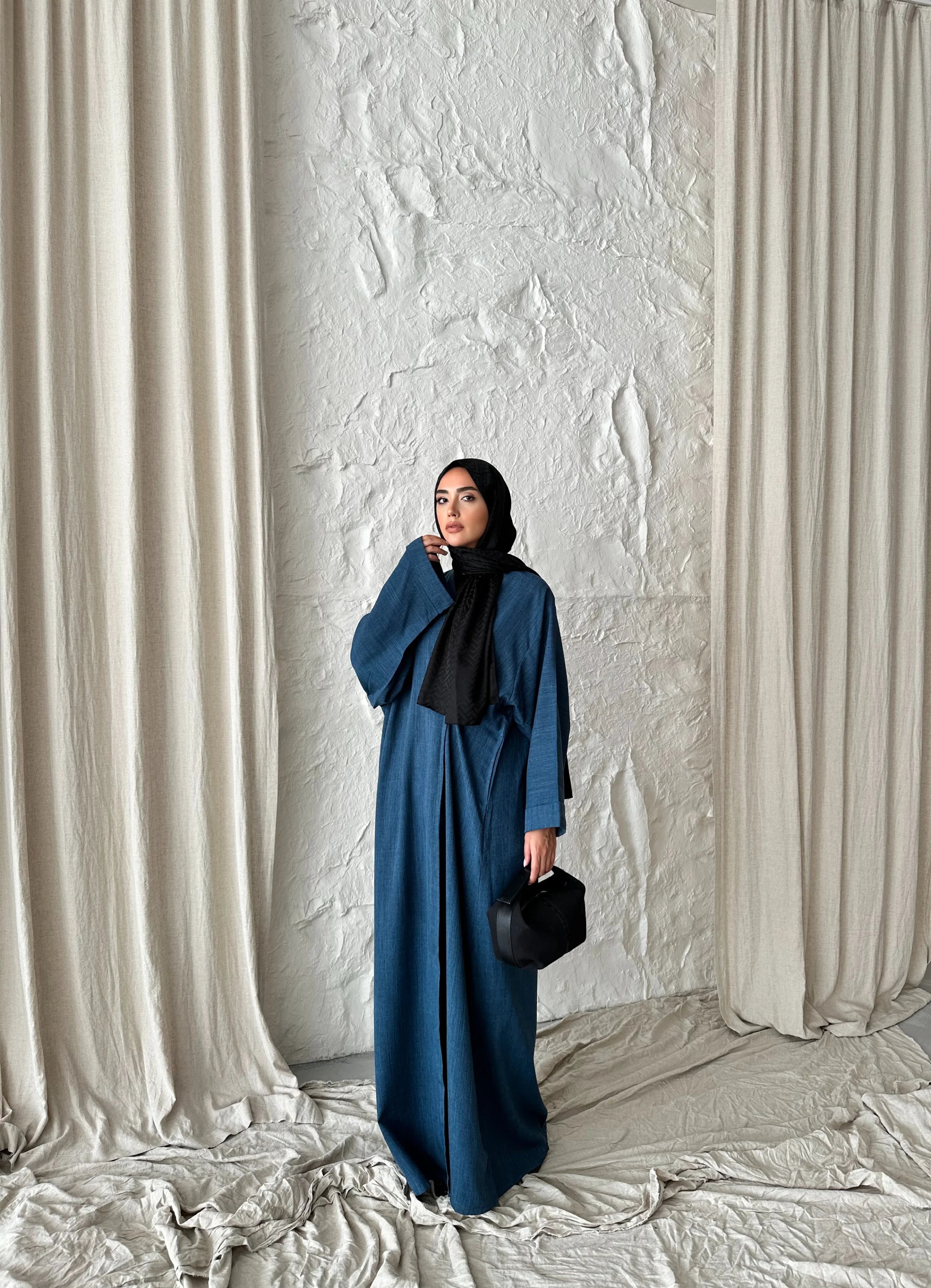 WRAP CLASSIC BLUE - ABAYAAROOM™