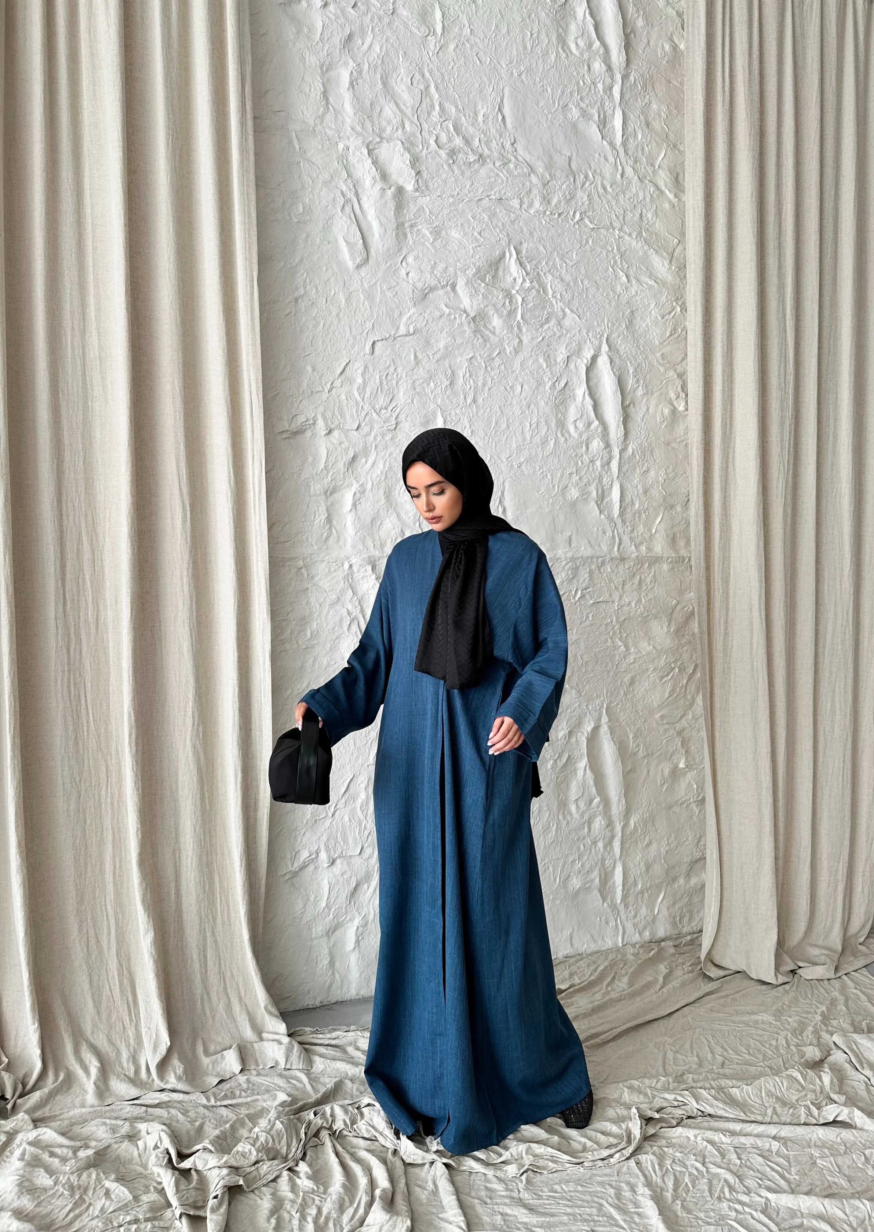 WRAP CLASSIC BLUE - ABAYAAROOM™