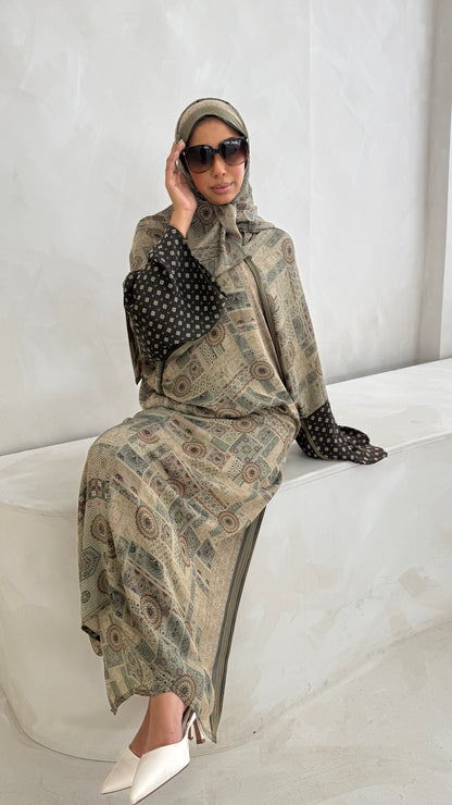 SILK PRINT CREAM
