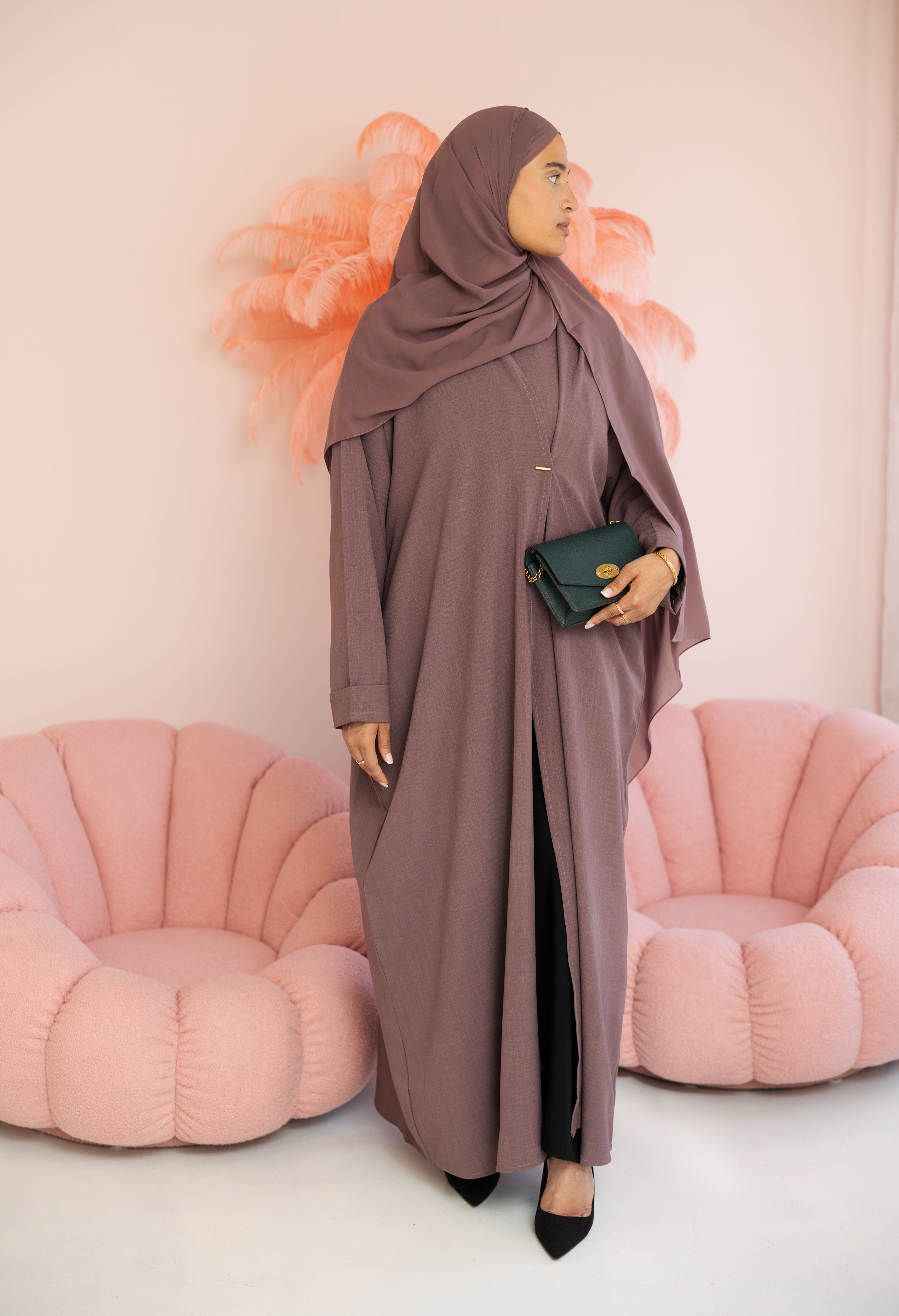 ZAYNA MAUVE