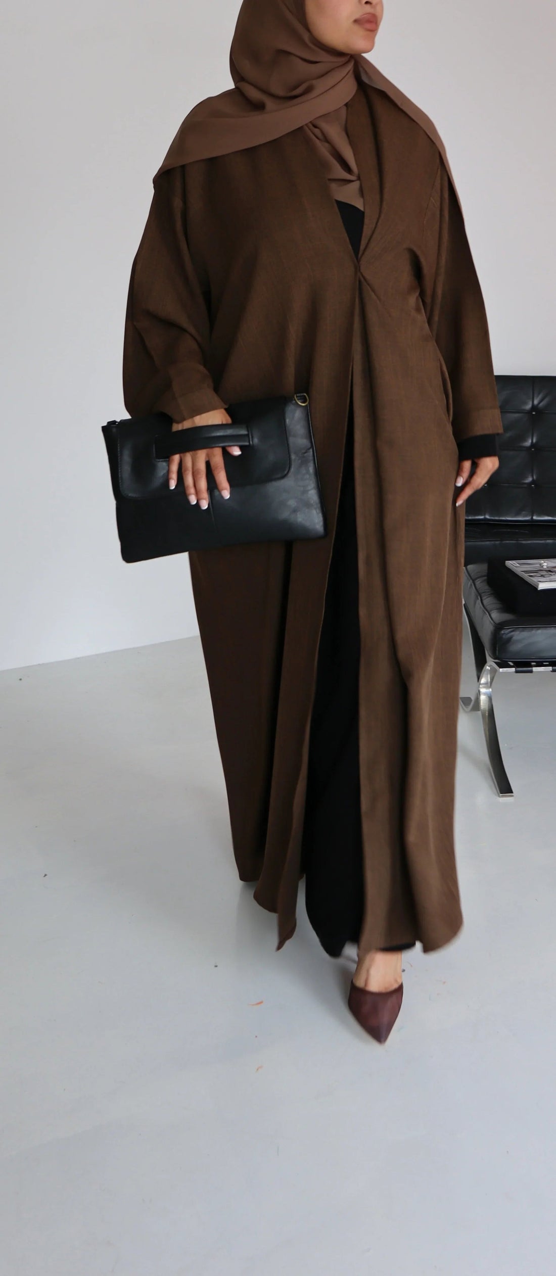WRAP BRUNETTE - ABAYAAROOM™