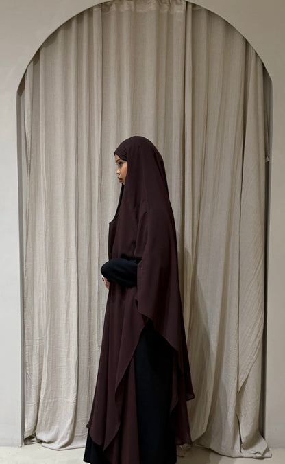 MAHOGANY KHIMAR