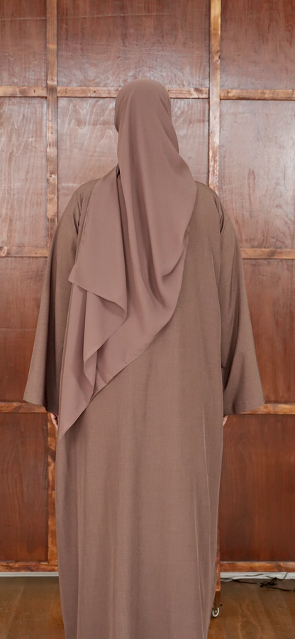 TAUPE ESSENTIAL ABAYA