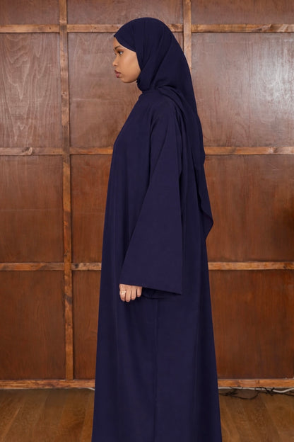 PURPLE ESSENTIAL ABAYA