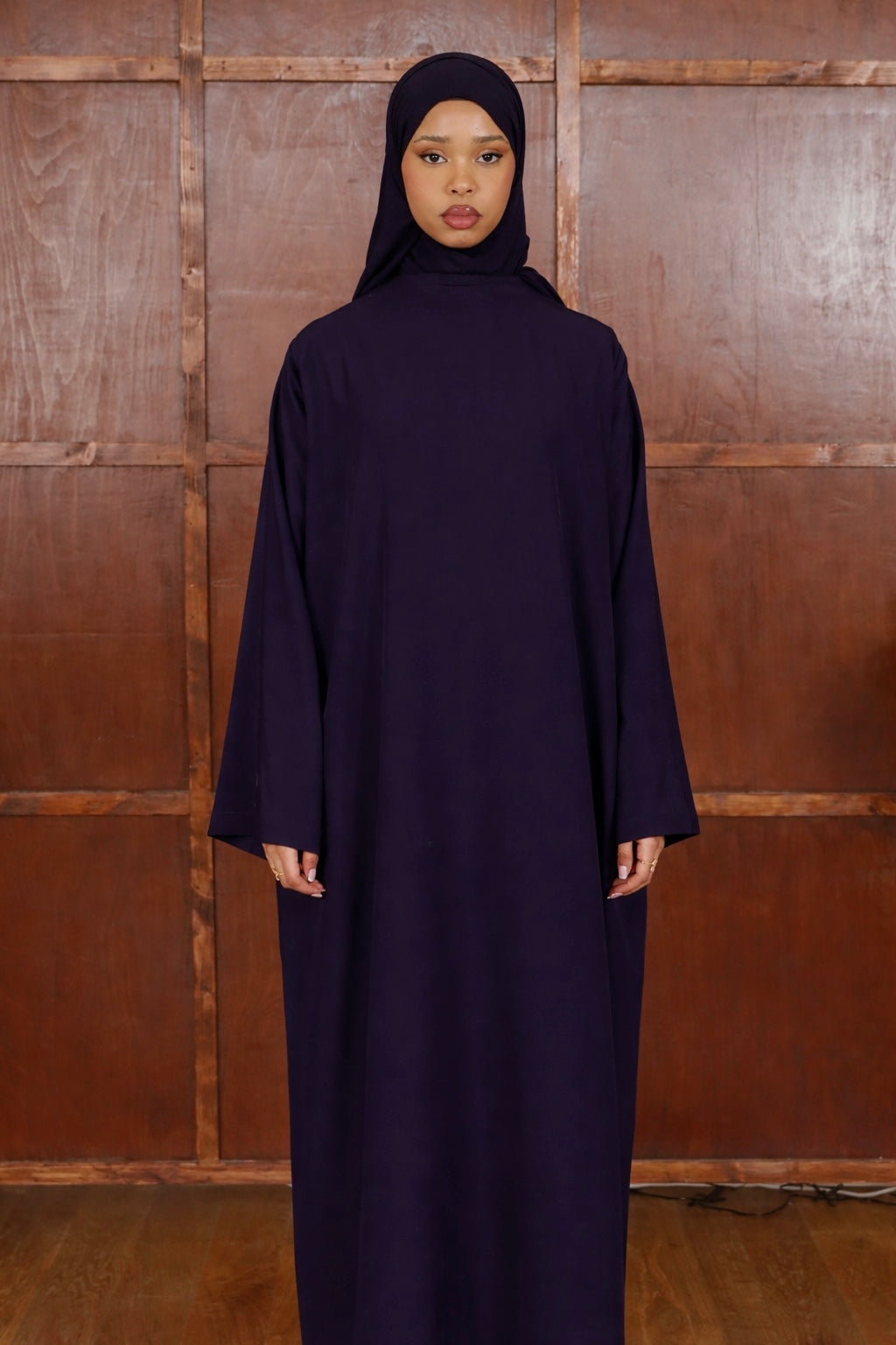 PURPLE ESSENTIAL ABAYA