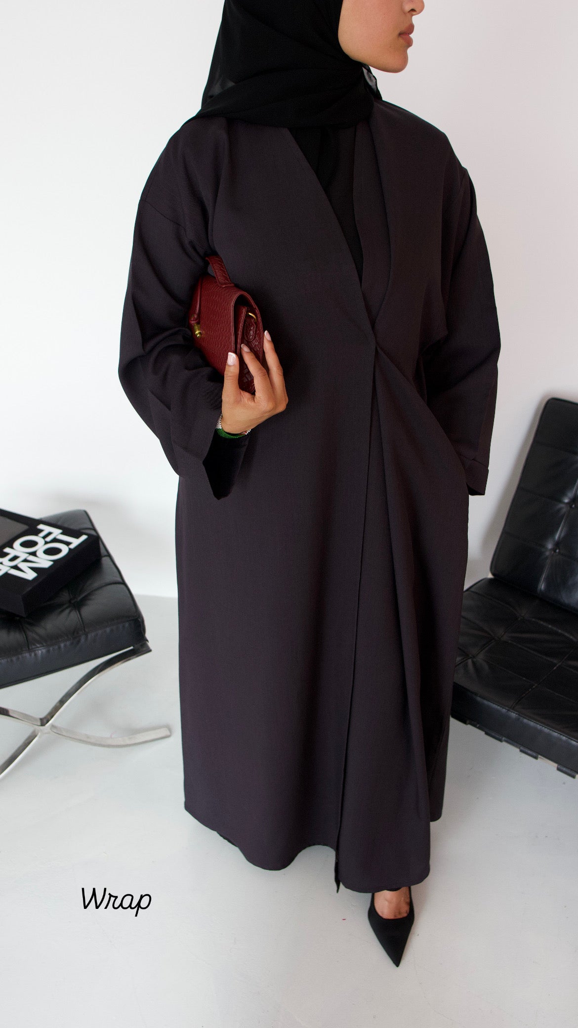 WRAP BLACK