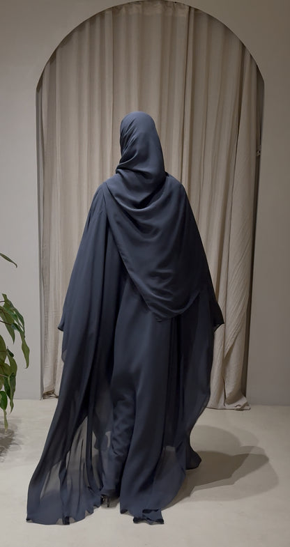 GREY BLUE KHIMAR