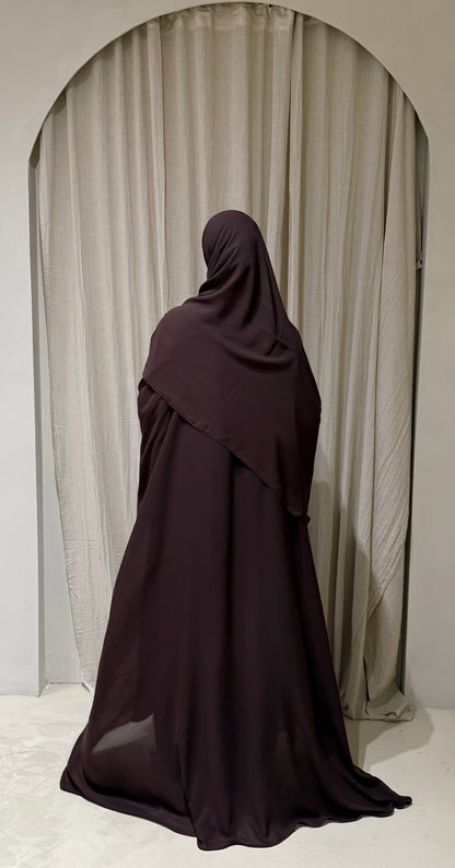 MAHOGANY KHIMAR