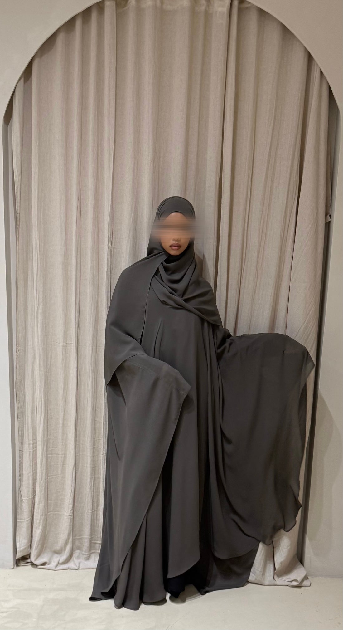 KHAKI KHIMAR