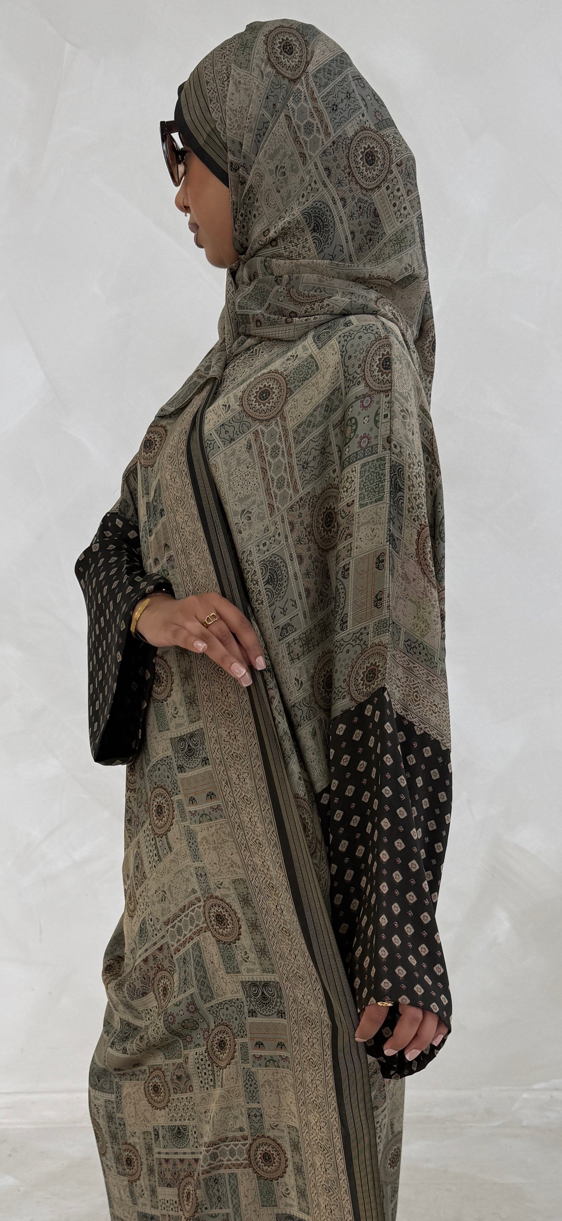 SILK PRINT CREAM