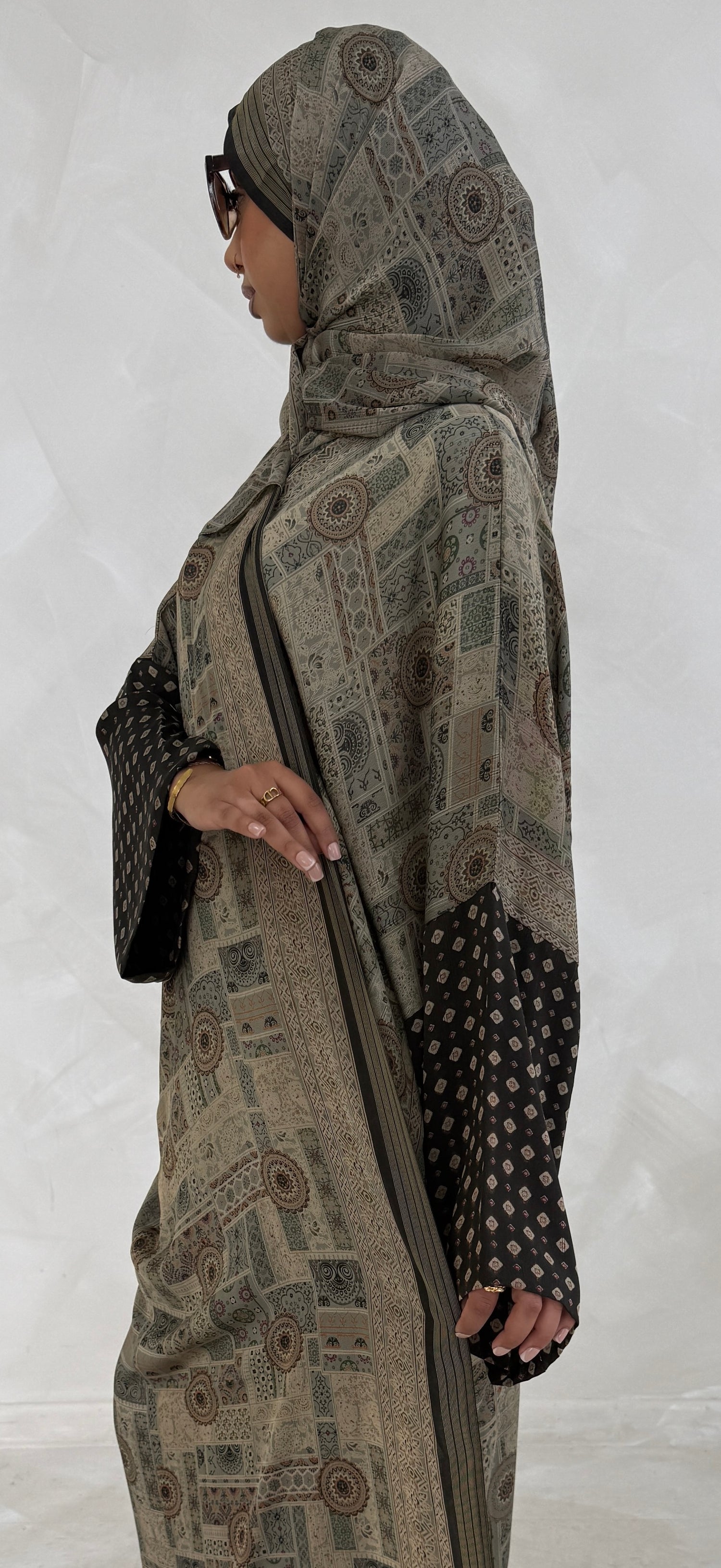 SILK PRINT CREAM